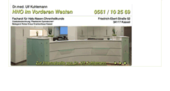 Desktop Screenshot of kuhlemann.de